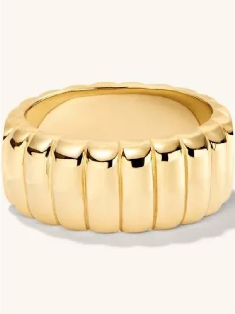 Mejuri CHARLOTTE BOLD RING
